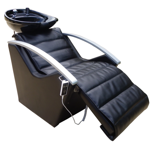 Barber Shop Salon Furniture Barber Shop Shampoo Chair Massage Semi-reclining Shampoo Bowl Chair CH-7114