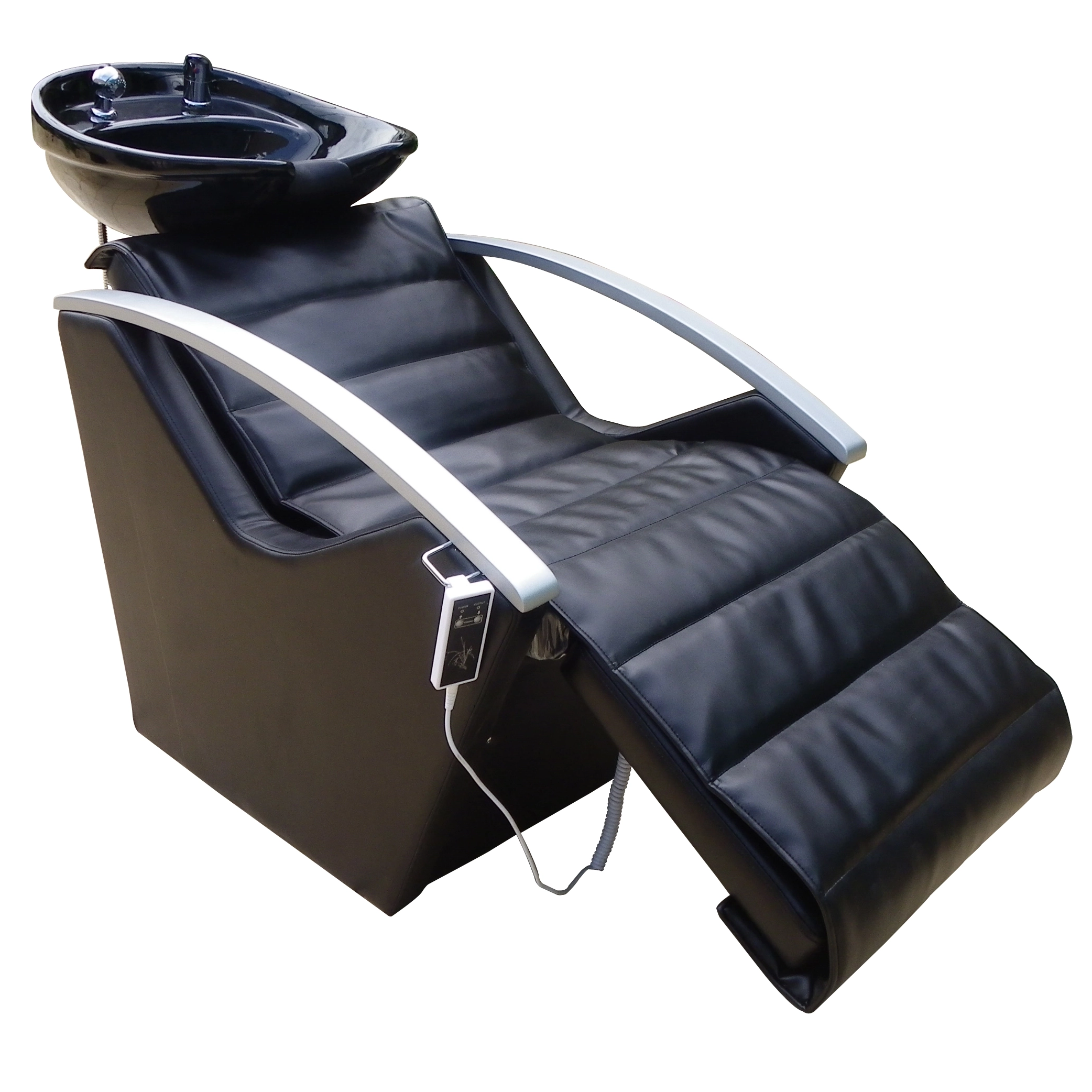 Barber Shop Salon Furniture Barber Shop Shampoo Chair Massage Semi-reclining Shampoo Bowl Chair CH-7114