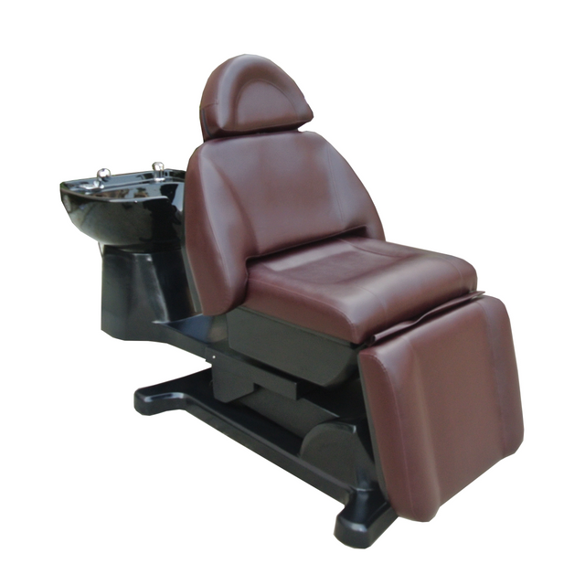 Salon Furniture Luxury Design Shampoo Bed Unit Hair Washing Chair for Barber Store Barber Chair CH-7115