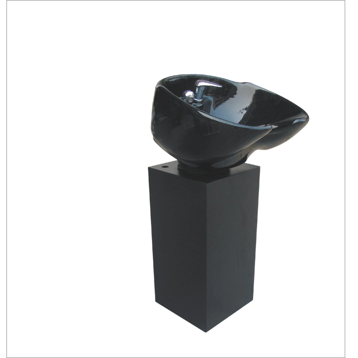 Beauty Salon Shampoo Bowl and Chair Salon Sink Shampoo Chair Hari Wash Basin Station Shampoo Bed Hair Washing Chair for Salon CH-7077