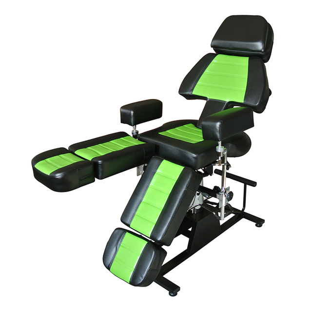 tattoo chair for client