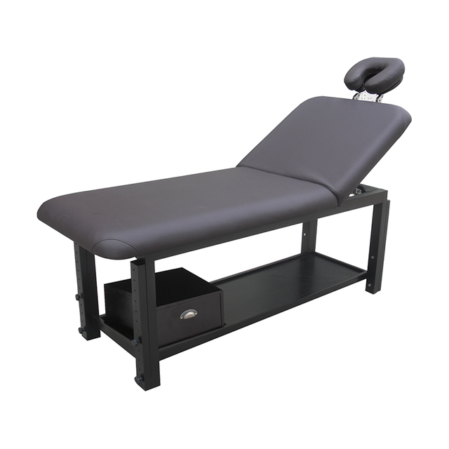 facial bed wooden