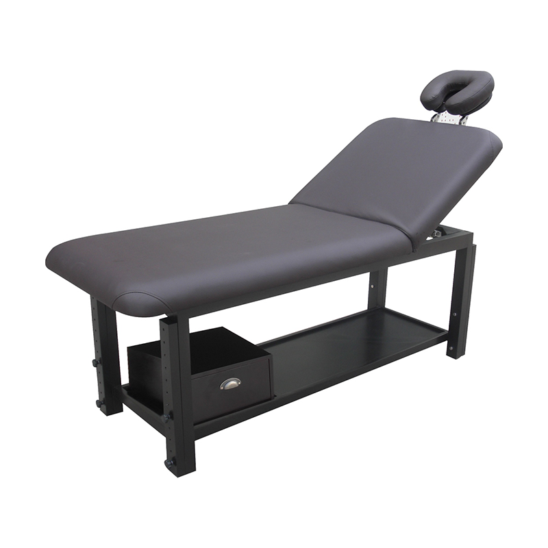 facial bed wooden