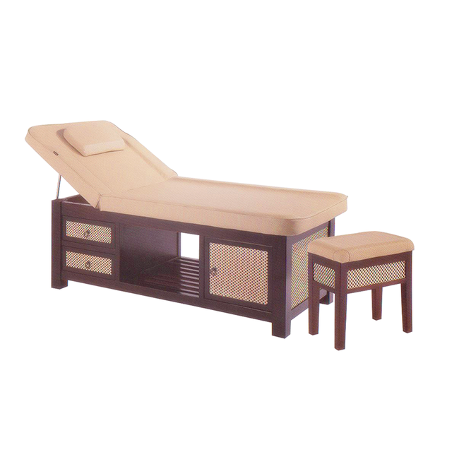 Wooden Salon Beauty Facial Massage bed--CH 2W8